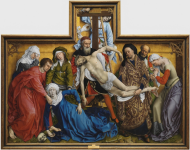 El Descendimiento de la Cruz, de Rogier van der Weyden